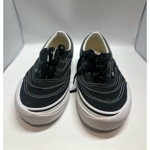 Vans men’s black canvas size 10.5